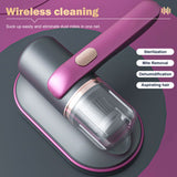 Dust Vacuum Cleaner and Bed Iron - 50% OFF Today Only