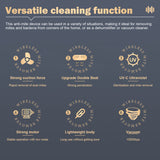 Dust Vacuum Cleaner and Bed Iron - 50% OFF Today Only