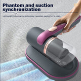 Dust Vacuum Cleaner and Bed Iron - 50% OFF Today Only