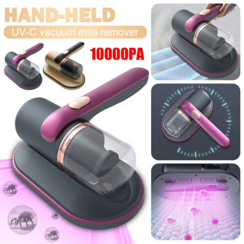 Dust Vacuum Cleaner and Bed Iron - 50% OFF Today Only